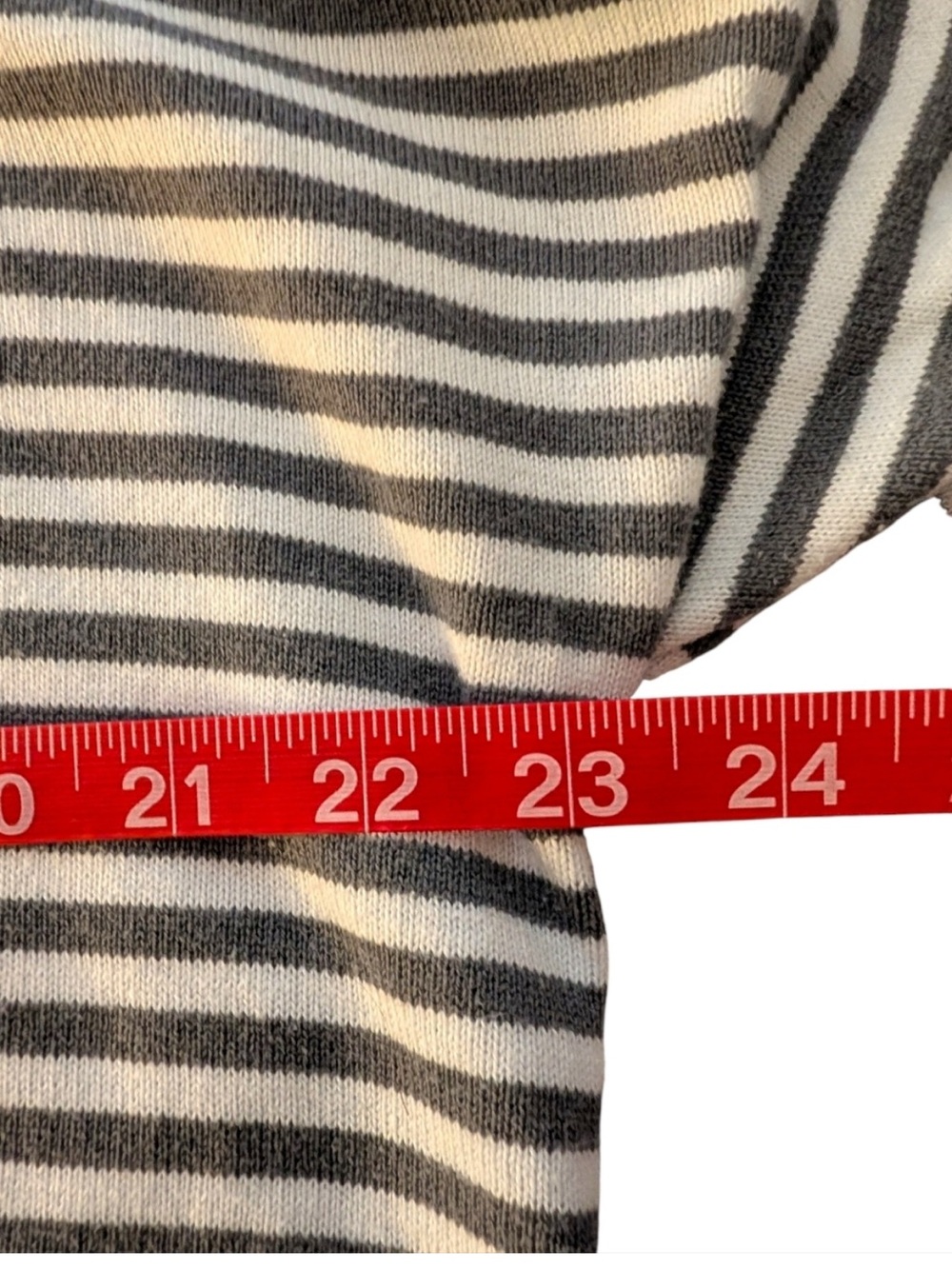 Dokotoo Striped Scoop Neck Sweater EUC - Picture 6 of 6